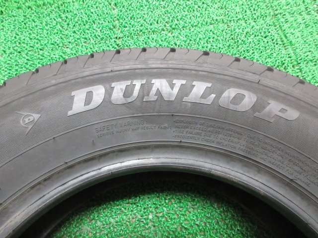 ZM087【送料無料】175/80R14 99/98 ★ 8PR ★ 超溝高 9分山 ダンロップ 夏タイヤ SP LT30A 21年製 1本 激安 小型 トラック 商用車 バン 等_画像6