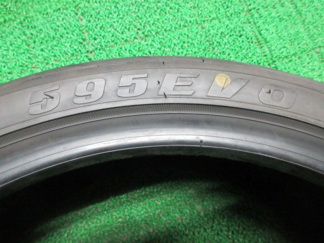 M095【送料無料 SALE品】235/35R19 超溝高 9分山 夏タイヤ 2021年製 2本 激安 シビック タイプR クラウン エスティマ ヴォクシー ゴルフ 等_画像10