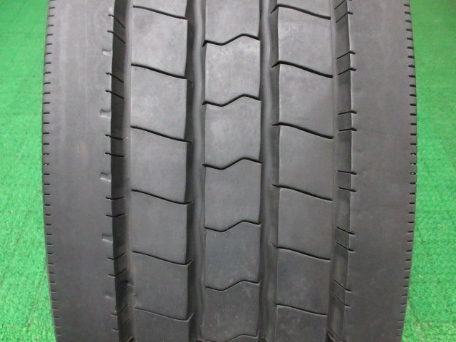 L883【送料無料】245/80R17.5 133/131 超溝高 8.5分山 ダンロップ 夏タイヤ DECTES SP122 2021年製 6本 激安 中型 4トン トラック ユニックの画像2