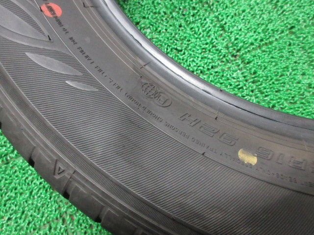 Z060【送料無料 SALE品】195/65R16 超溝高 ダンロップ 夏タイヤ ENASAVE EC300 + 21年製 4本 激安 早い者勝ち ライズ ロッキー アテンザ 等_画像9