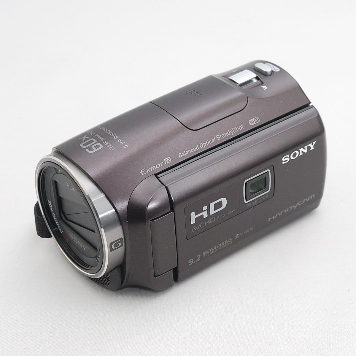 HDR-PJ670 主な仕様 | デジタルビデオカメラ Handycam HDR-PJ670 主な仕様 | デジタルビデオカメラ Handycam