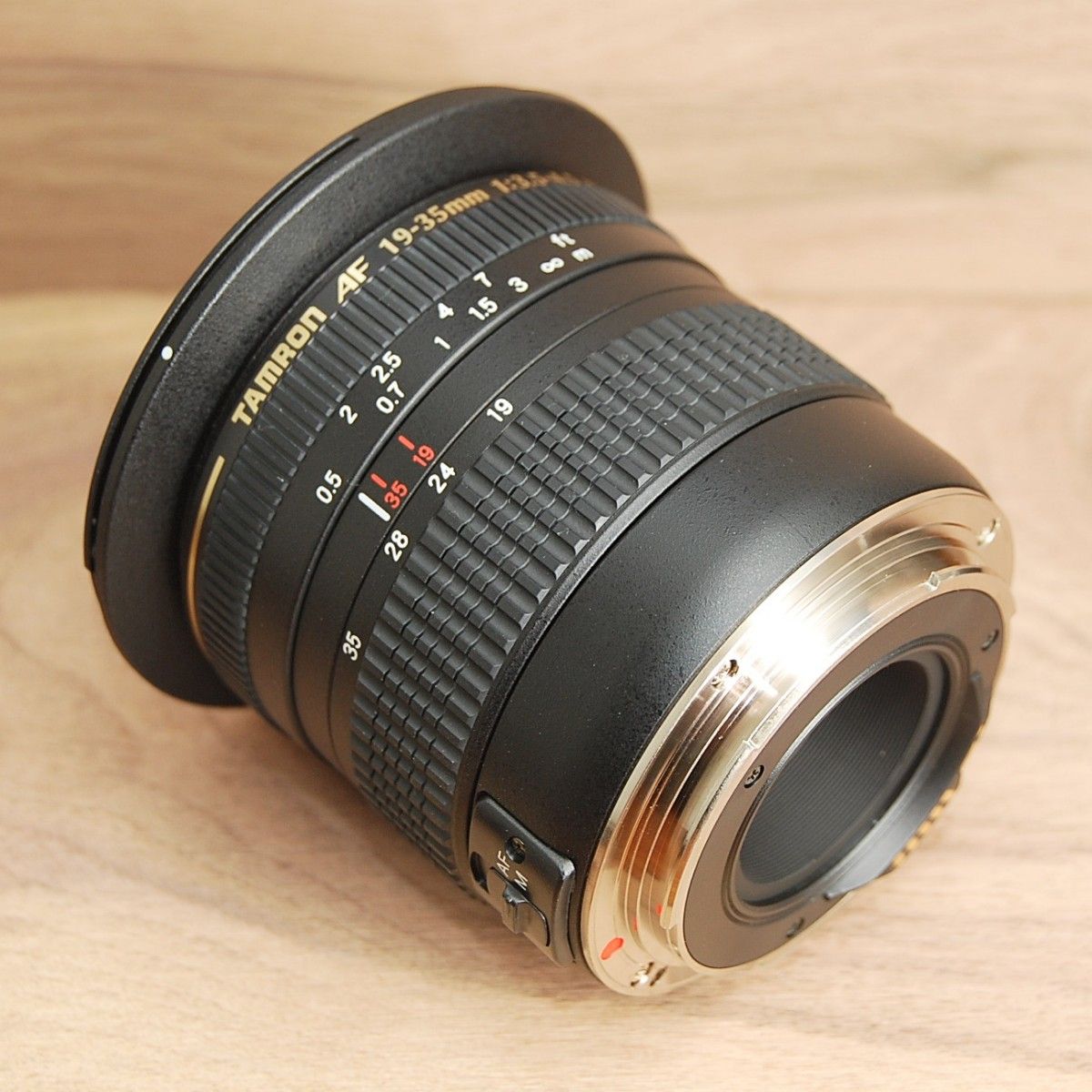 タムロン TAMRON AF19-35mm F3.5-4.5 Canon EFマウント 広角レンズ 一眼レフ カメラ 中古
