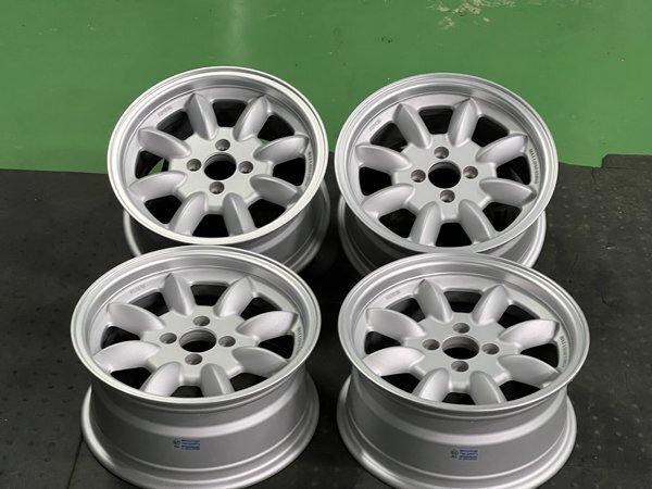 送込 早い者勝ち！ 新品 15インチ ホイール 4本セット 15x7J +20 PCD100 4穴 アルト ロードスター プロボックス NB NA bB 街角_画像2