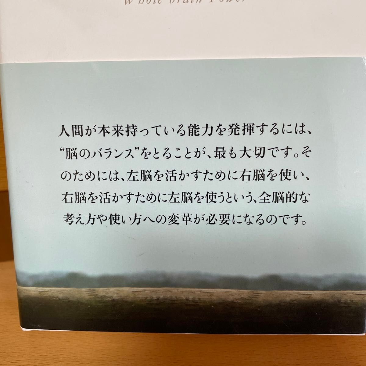 「全脳力 : 人生を変える思考の力」七田 真 / 七田 厚