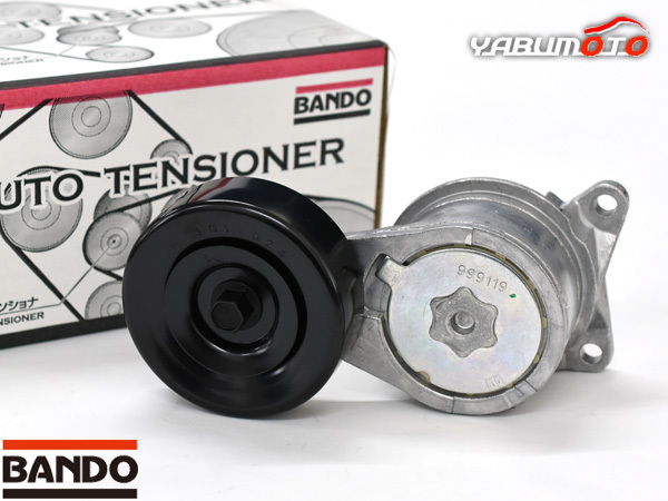 マークII クレスタ チェイサー JZX100 JZX105 Vベルトオートテンショナー BANDO バンドー製 純正品番 16620-0W016 送料無料_画像1