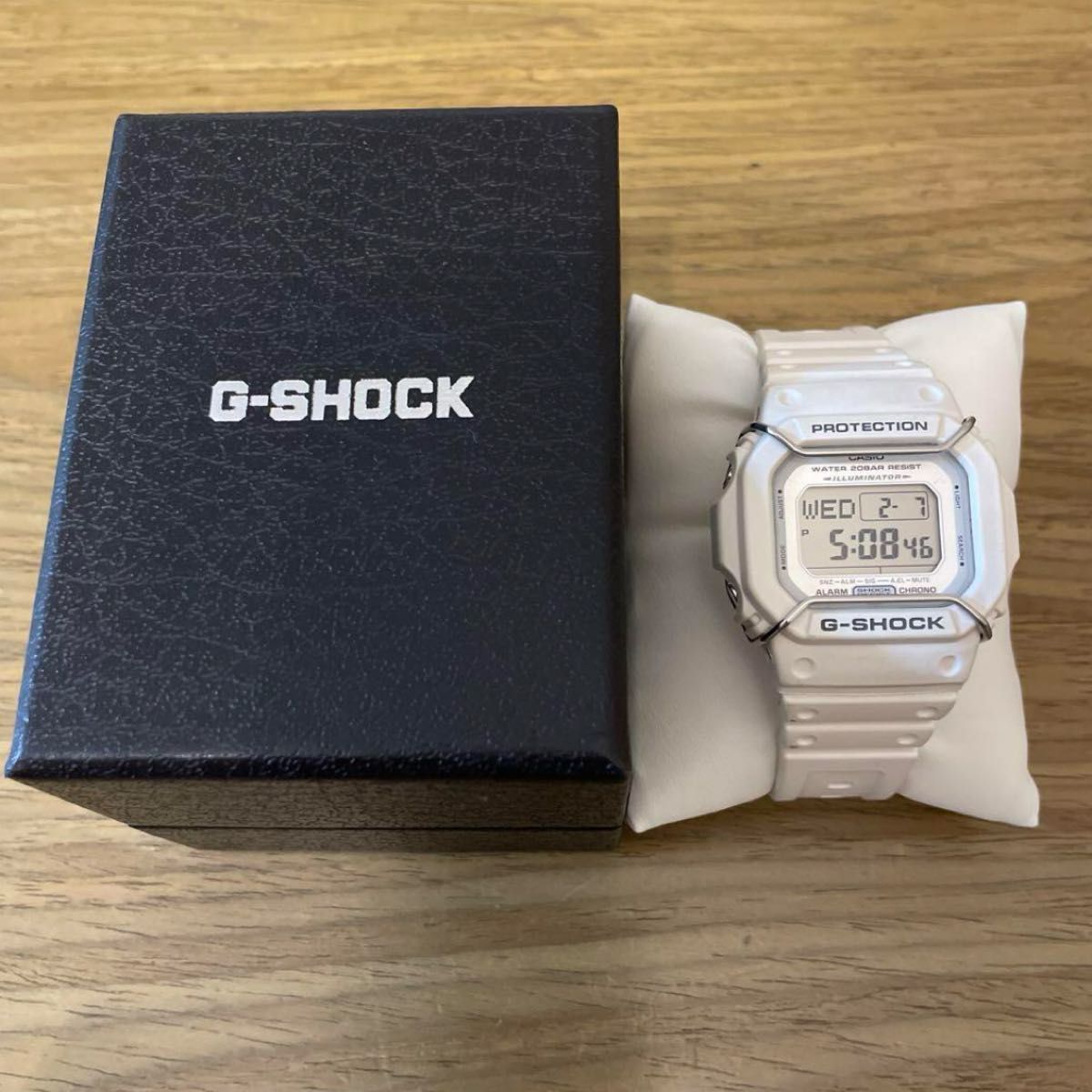 G-SHOCK 3433 ホワイト G-SHOCK CASIO Gショック カシオ デジタル