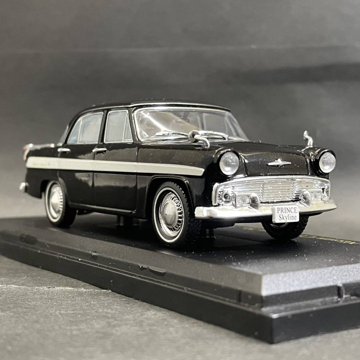 ■プリンス スカイラインALSI(1957)■アシェット■日産コレクションNo.3■1/43■国産名車コレクション■ミニカー■ケース入り■_画像2