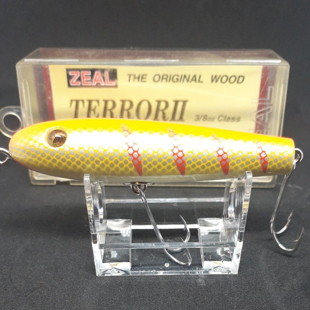 【新品未使用】ZEAL TERROR2　3/8oz　1999年 トップウォーター ペンシルベイト