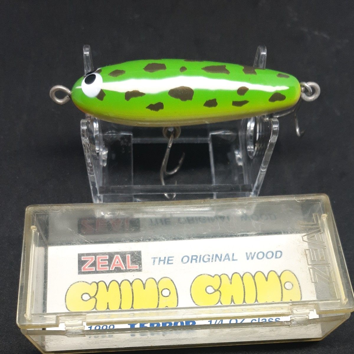 【新品未使用品】ZEAL チマチマテラー1999　1/4oz