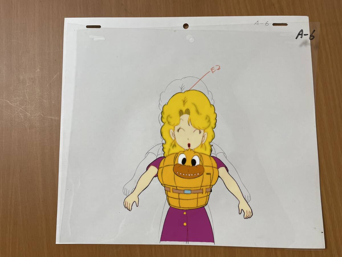 Dr.スランプアラレちゃん セル画】アラレ 鳥山明 Dr.SLUMP ARALE Dr.スランプアラレちゃん セル画】アラレ 鳥山明 Dr.SLUMP ARALE