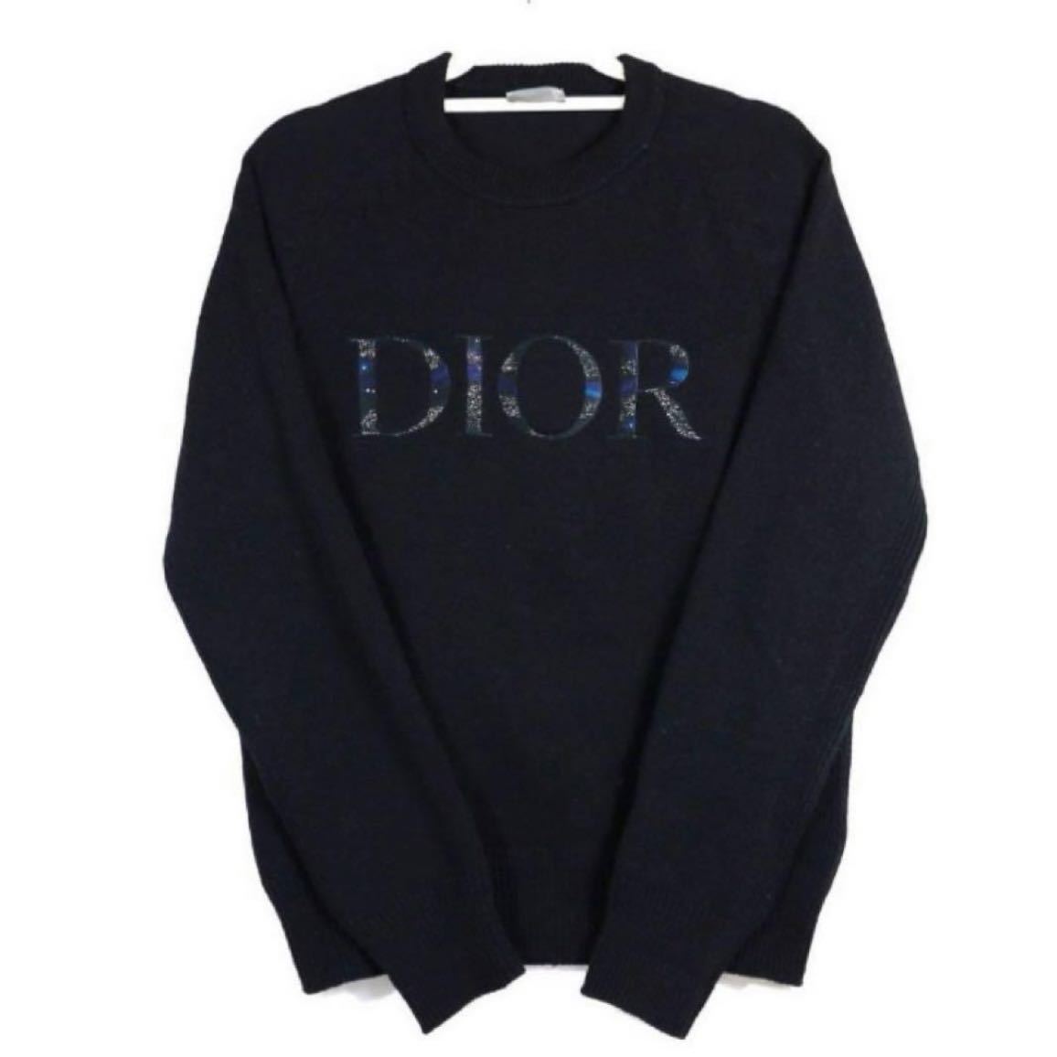 Dior ...×DIOR  вязаный  　...　M размер  