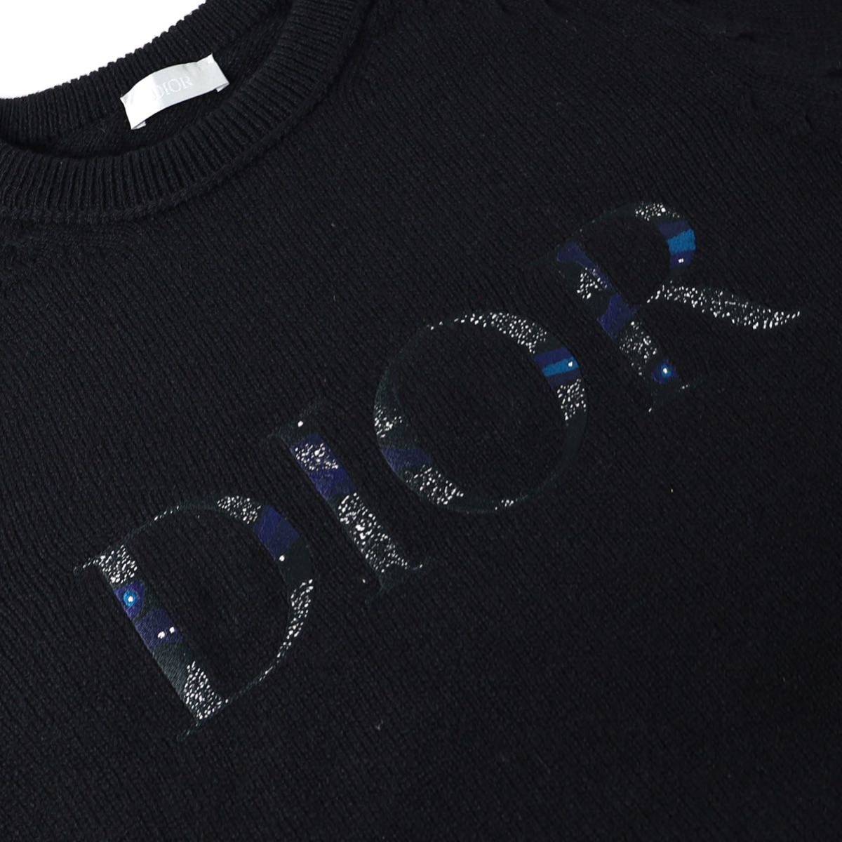 Dior ...×DIOR  вязаный  　...　M размер  