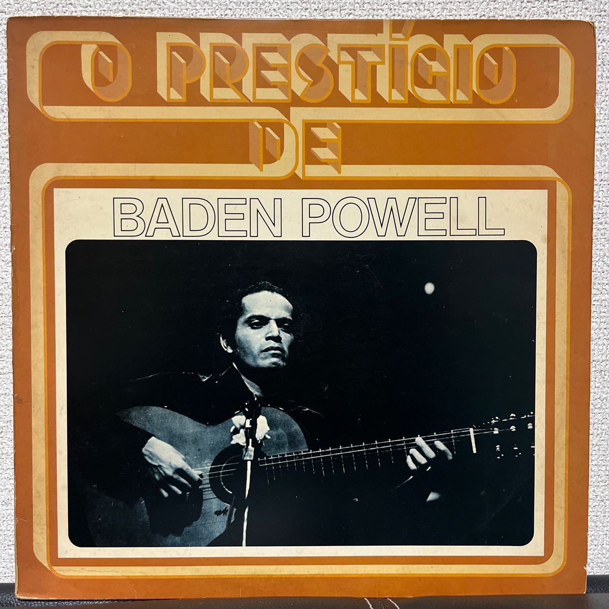 ブラジル盤 BADEN POWELL / o prestigio de baden powell cr720wr102403_画像1