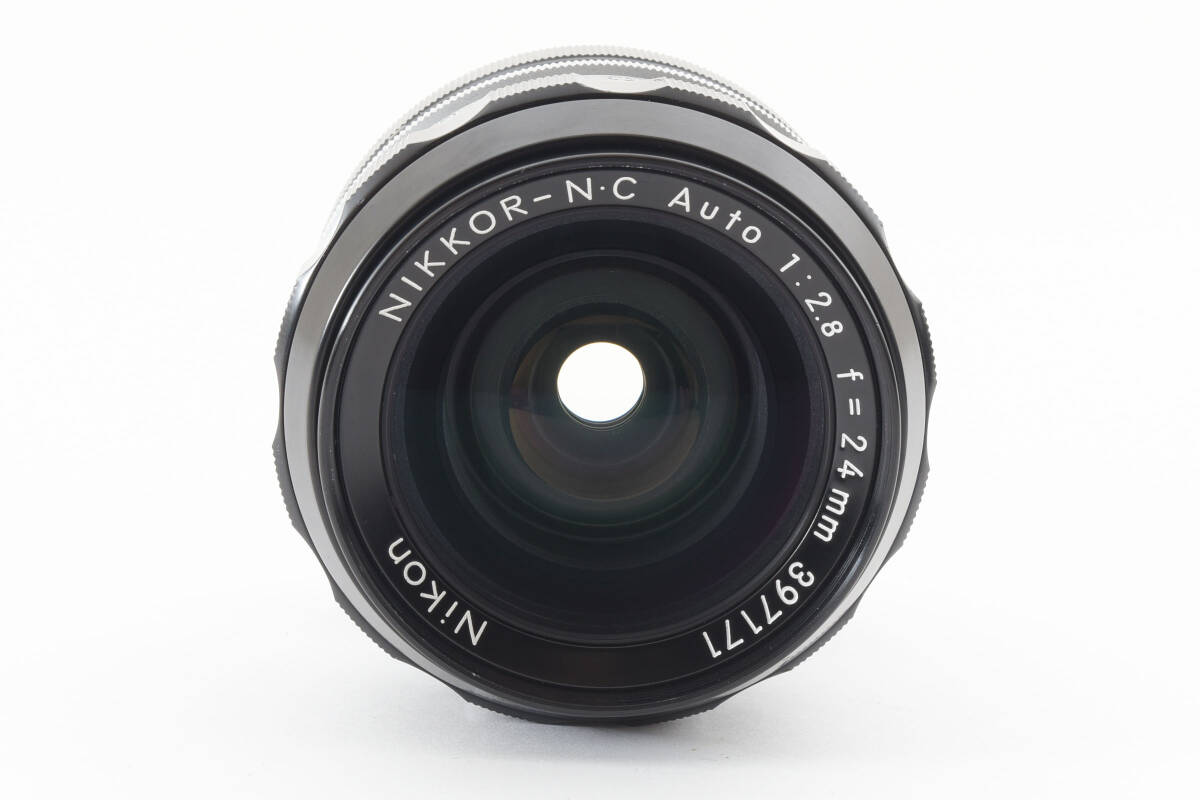 ★良上品★ニコン NIKON NIKKOR-N・C Auto 24mm F2.8 #9561_画像3