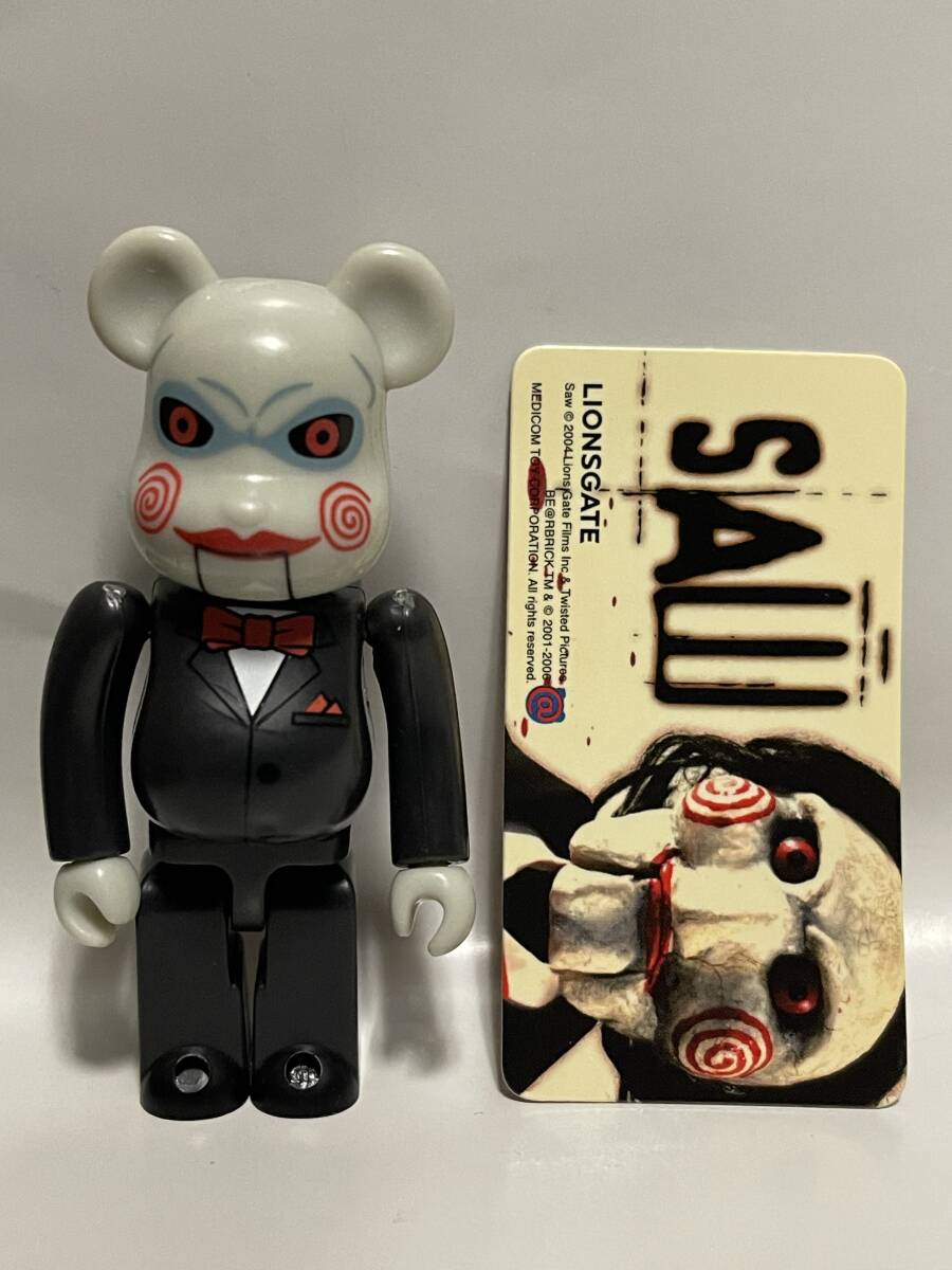 BE@RBRICK 12 HORROR SAW ビリー人形 メディコムトイ フィギュア