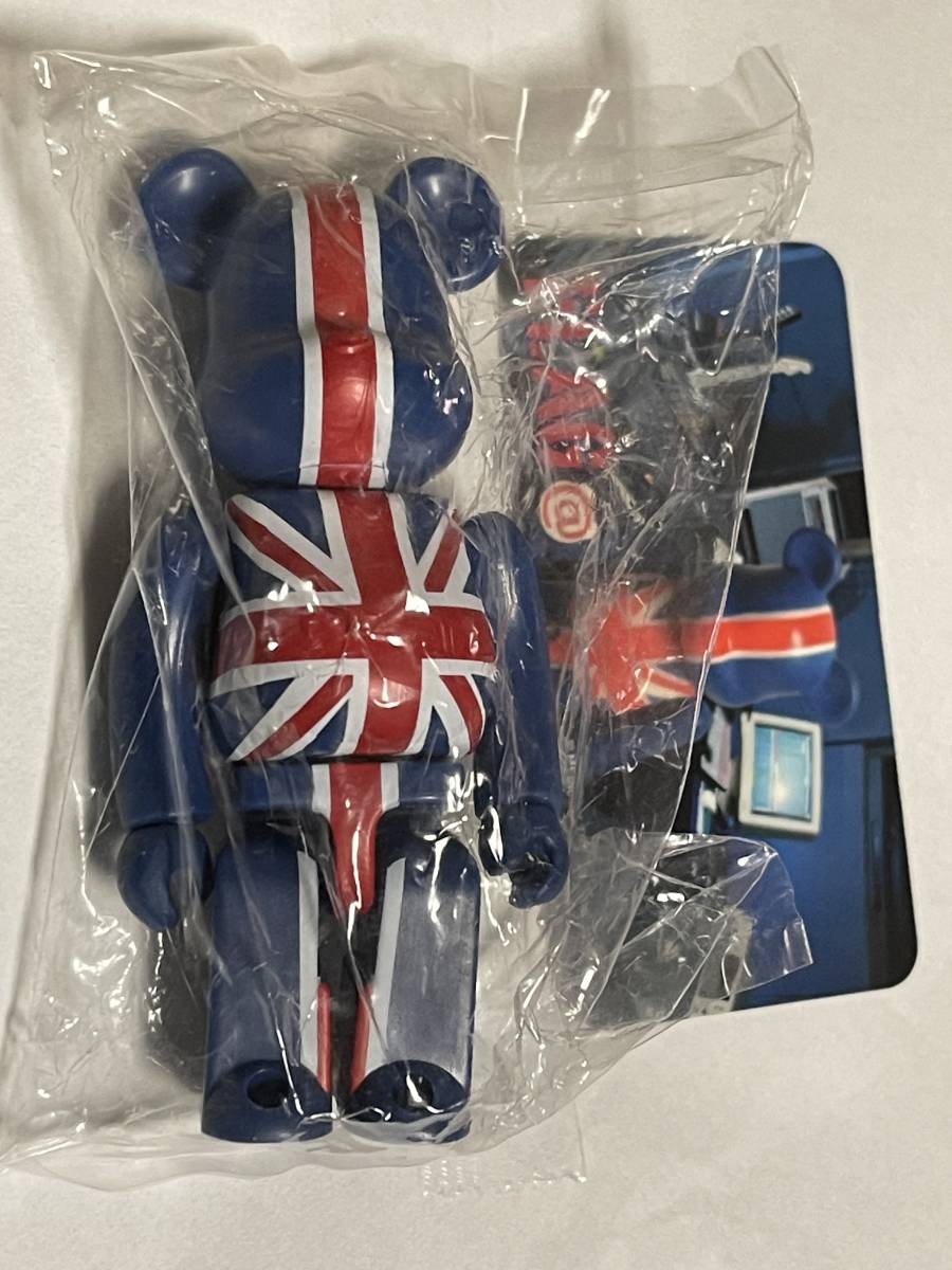 BE@RBRICK 2 FLAG イギリス メディコムトイ フィギュア 未開封の画像1