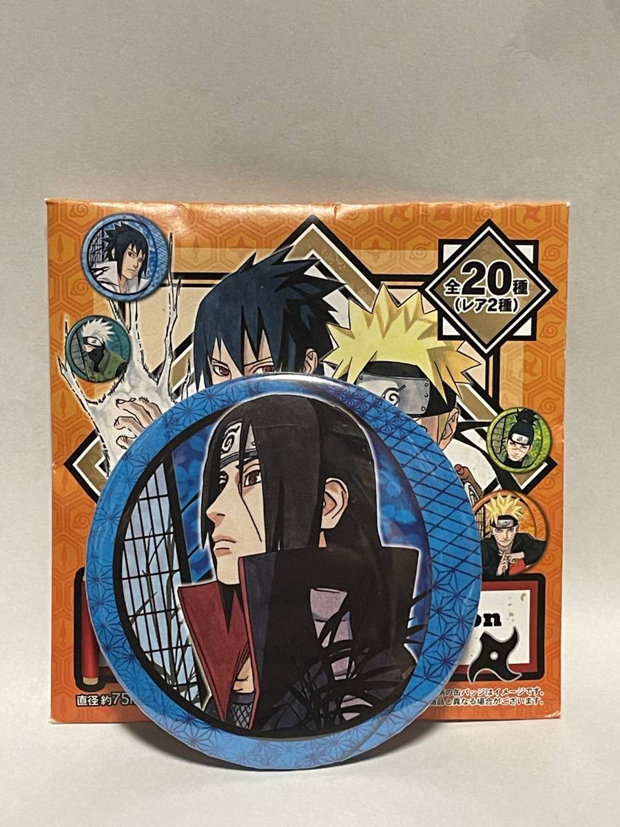 NARUTO疾風伝 ナルト展 缶バッジ うちはイタチ NARUTO展の画像1