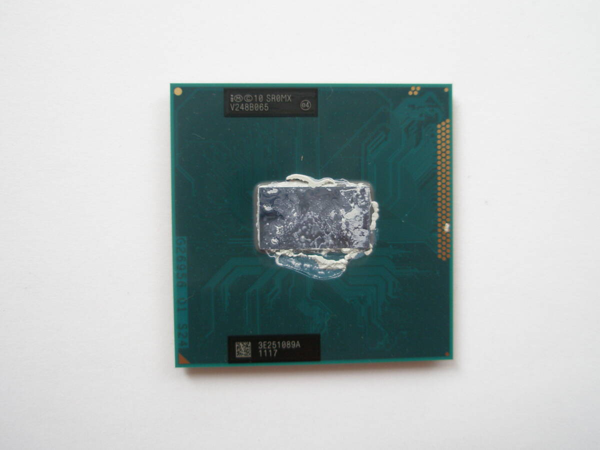 CPU インテル i5-3320M 2.60GHz 富士通 LIFEBOOK E742/F で BIOS 起動ＯＫ　(写真あり）_画像2