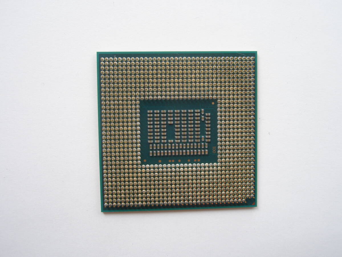 CPU インテル i5-3320M 2.60GHz 富士通 LIFEBOOK E742/F で BIOS 起動ＯＫ　(写真あり）_画像1