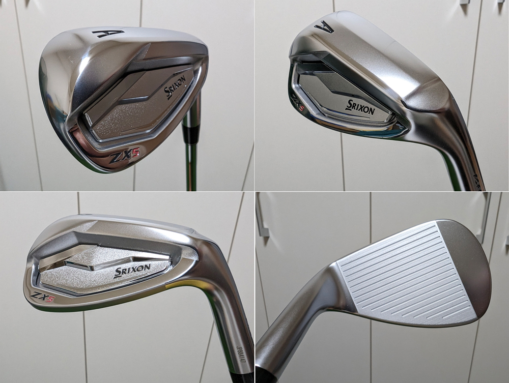 新品同様 SRIXON ZX5 AW 50度 純正特注カスタム modus tour 120 S 日本正規品 スリクソン モーダスの画像1