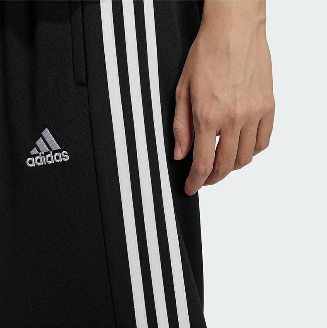 【新品・即決・送料無料】adidas アディダス 黒 XL LL ジョガーパンツ ジャージ AEROREADY ロングパンツ_画像6