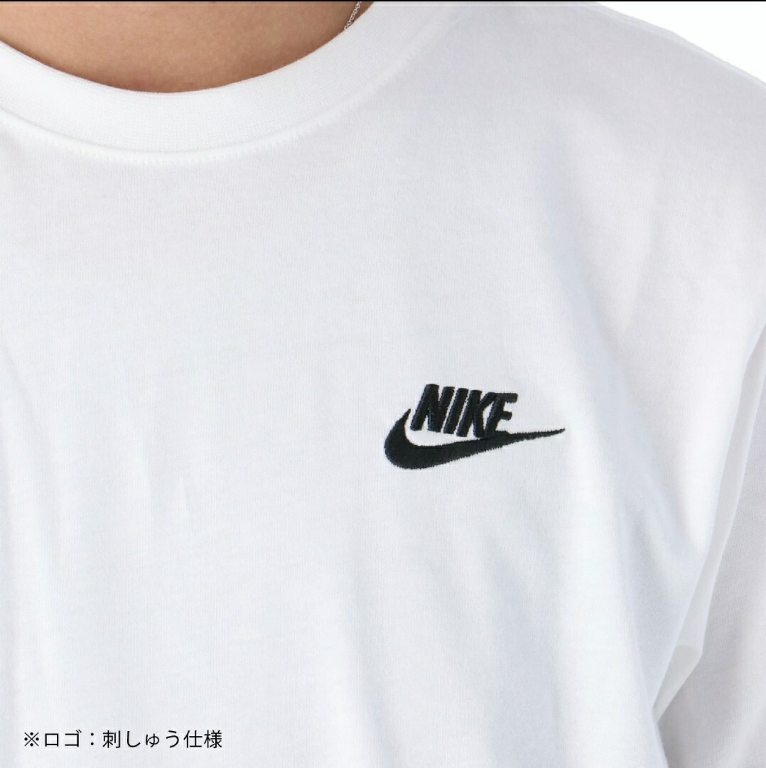 【新品・即決・送料無料】NIKE ナイキ ロンＴ Tシャツ 長袖 白 3L トップス _画像3