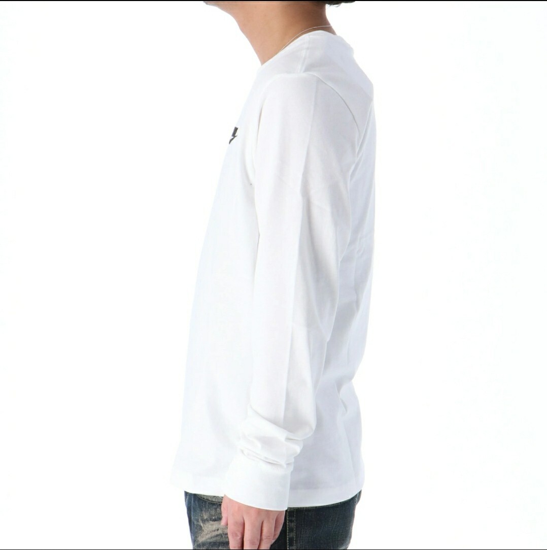 【新品・即決・送料無料】NIKE ナイキ ロンＴ Tシャツ 長袖 白 3L トップス _画像4