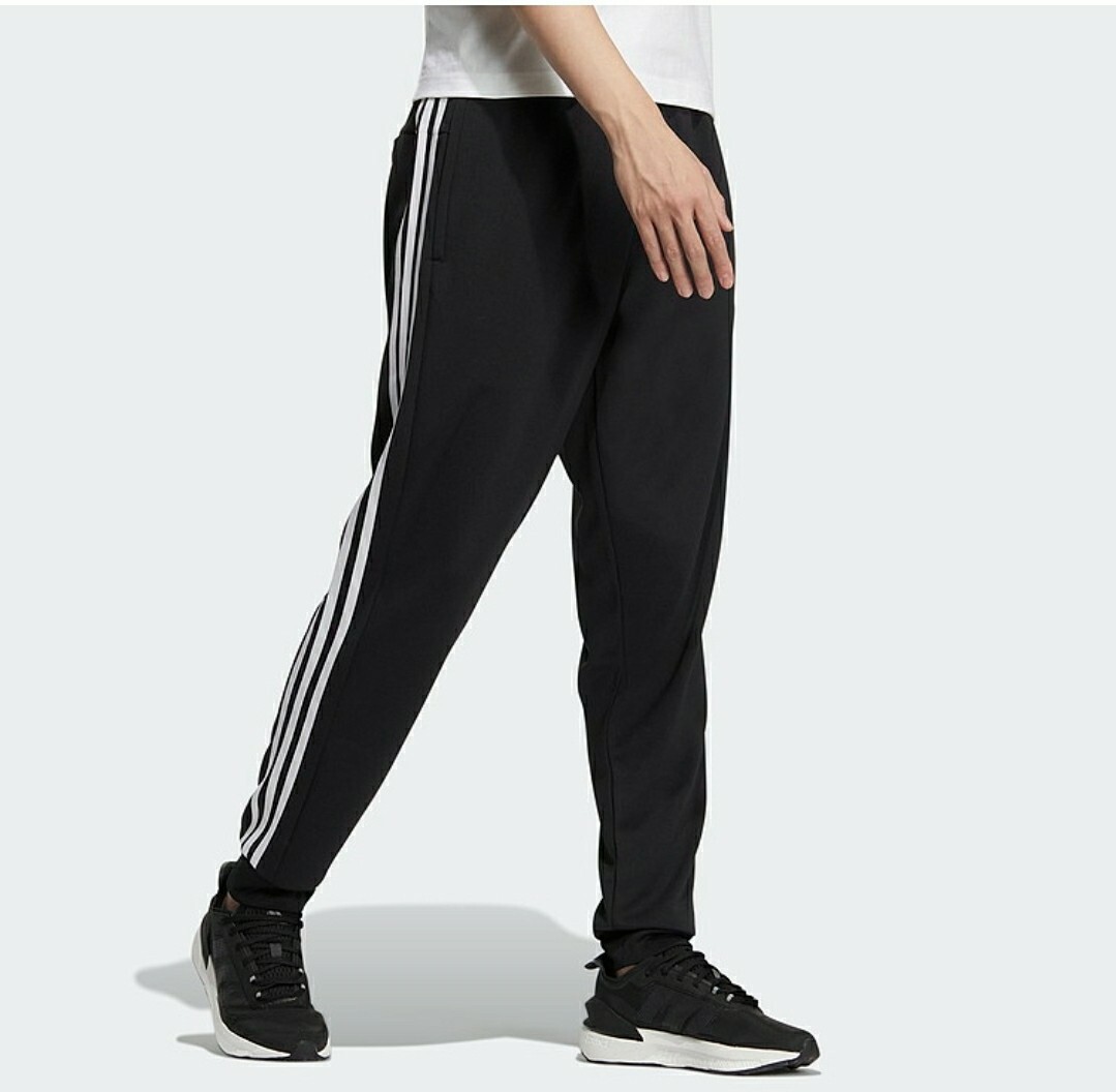 【新品・即決・送料無料】adidas アディダス 黒 L ジョガーパンツ ジャージ AEROREADYの画像3