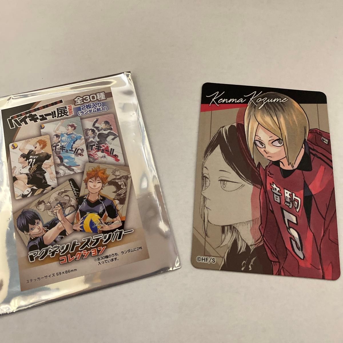 ハイキュー マグネットステッカーコレクション|Yahoo!フリマ ハイキュー マグネットステッカーコレクション|Yahoo!フリマ