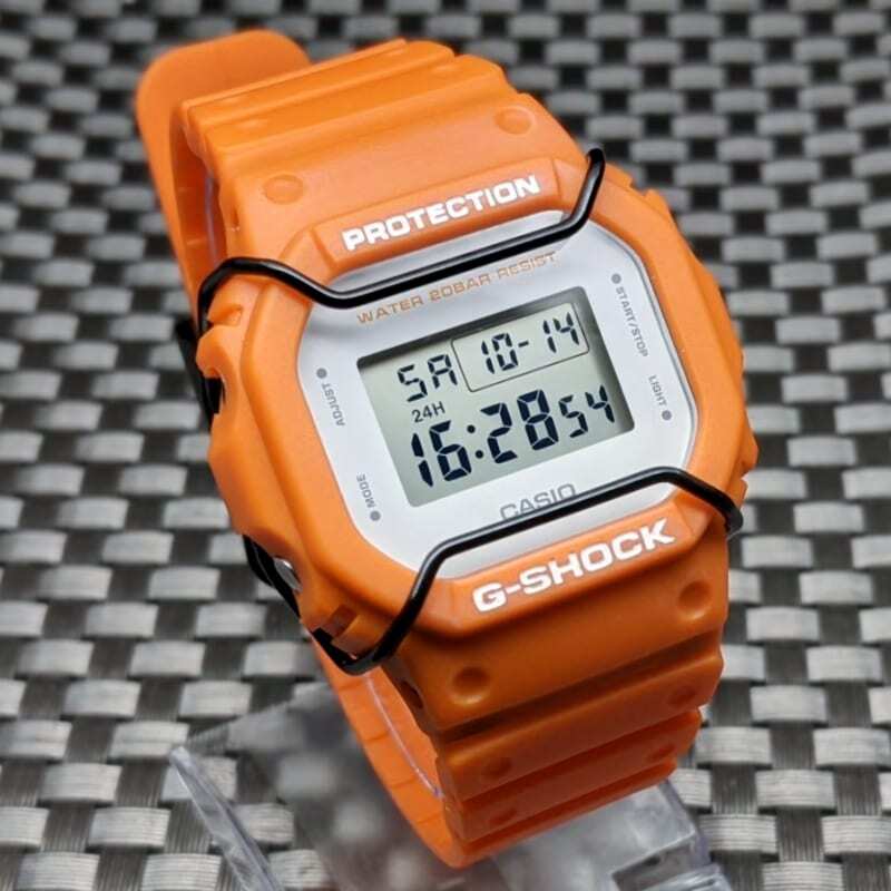 [2個] G-SHOCK ショックバンパー [ブラック] 5600/5610系 (スピードモデル) 両対応_画像3