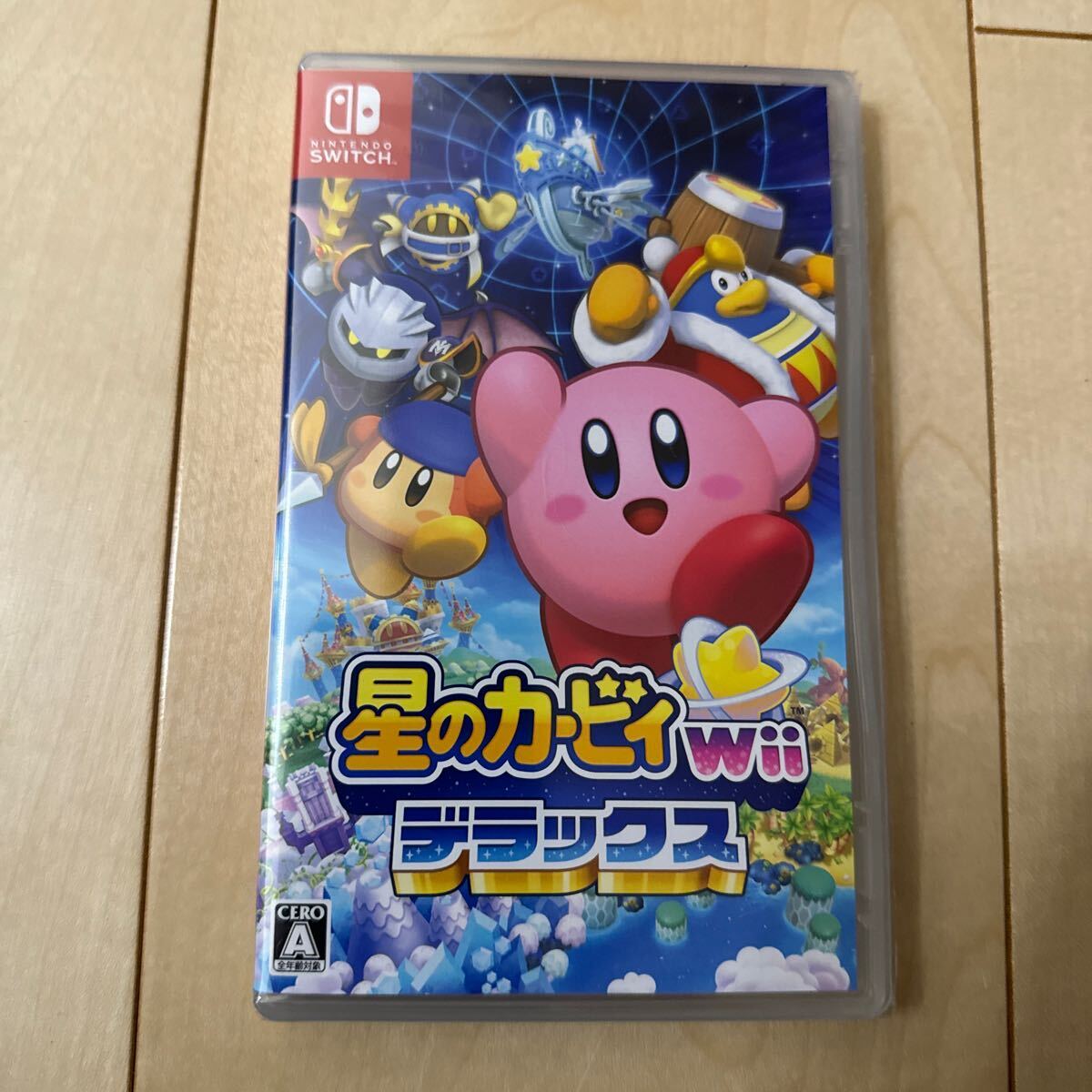 【新品未開封】 ★ 送料無料！ 星のカービィ Wii デラックス Nintendo Switch スイッチ ソフト ★の画像1