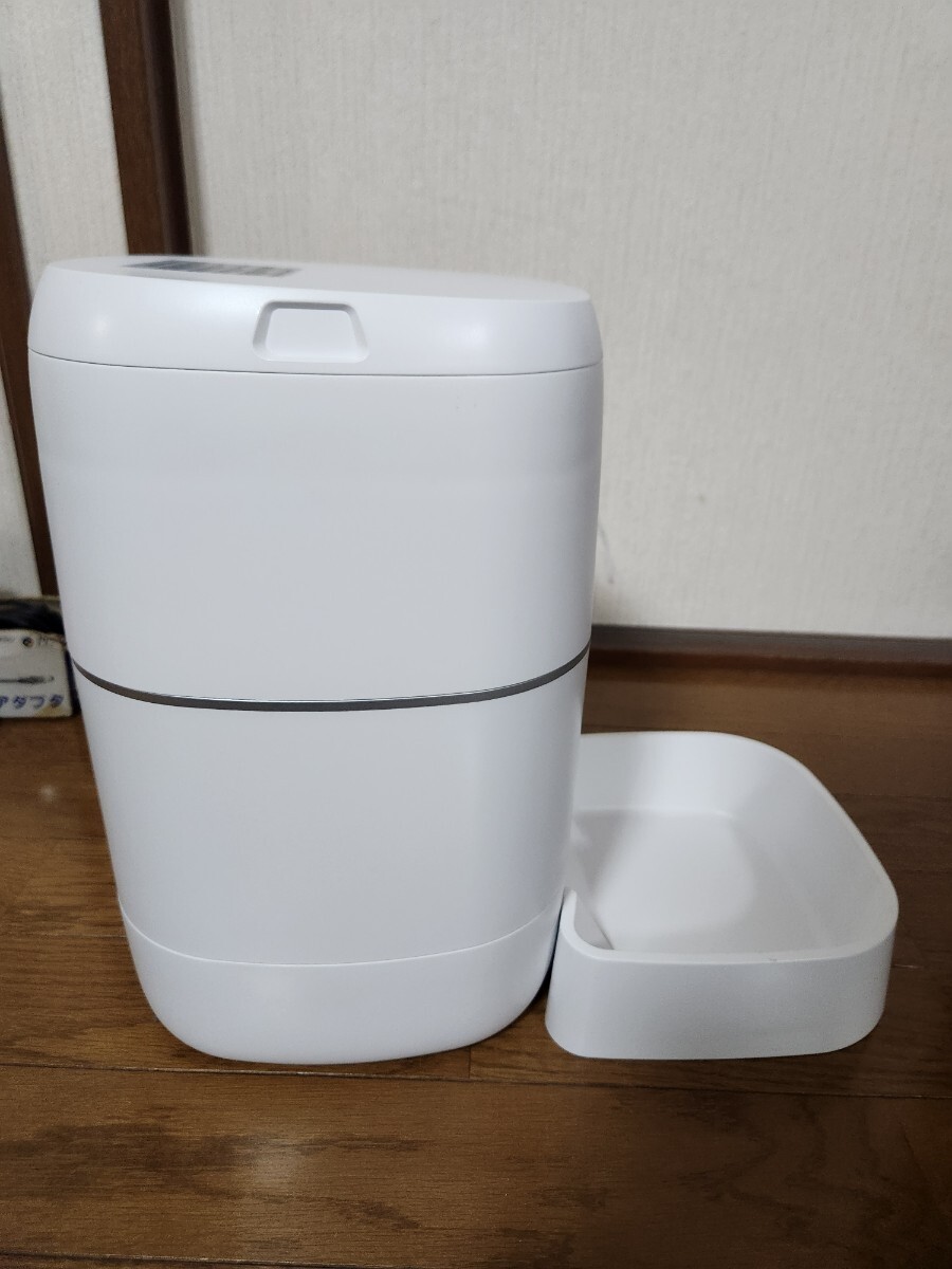  automatic feeder cat dog for dog cat . absence number measures feeding vessel cat for automatic feeder WiFi connection smartphone ... operation Appli correspondence 6L high capacity 1 day 4 meal cat for dog for 