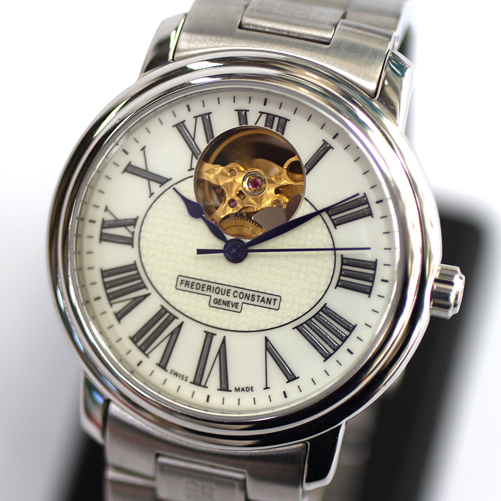 [FREDERIQUE CONSTANT] Frederick * constant Classic Heart beet FC-303/310X3P5/6 self-winding watch wristwatch 