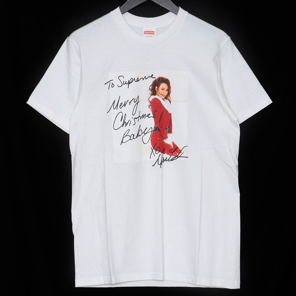 SUPREME 22AW Mariah Carey Tee Sサイズ white シュプリーム マライア・キャリーTシャツ 半袖カットソー ホワイト