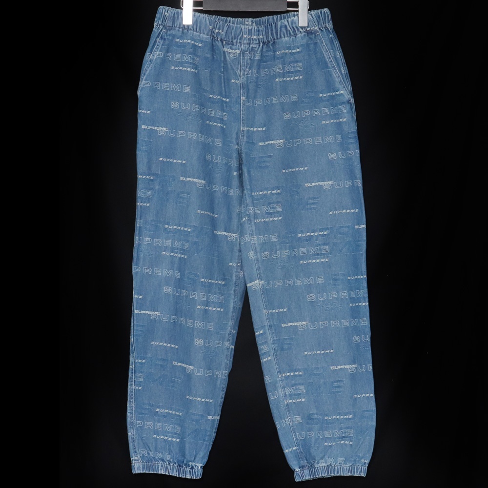 SUPREME Dimensions Logo Denim Skate Pant Mサイズ インディゴ シュプリーム ディメンションロゴデニムスケートパンツ_画像1