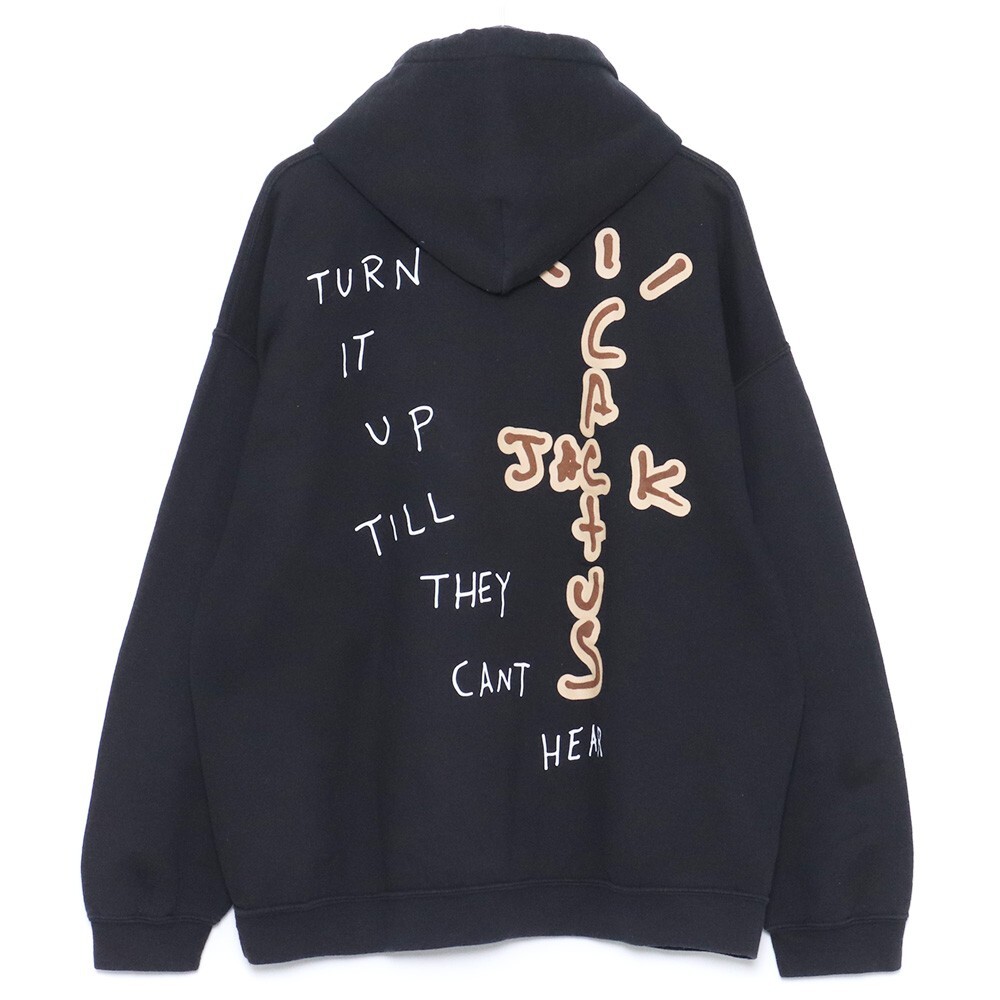 TRAVIS SCOTT CACTUS JACK Highest In The Room Sun Hoodie L トラヴィススコット カクタスジャック ハイエストインザルームサン パーカーの画像2