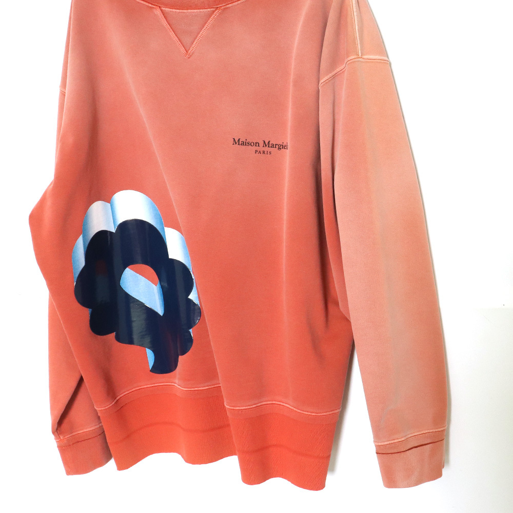 MAISON MARGIELA 22SS OVERSIZED SYMBOL CREW SWEAT 204/RED Mサイズ S50GU0189 S25520 メゾンマルジェラ スウェット トレーナー_画像10