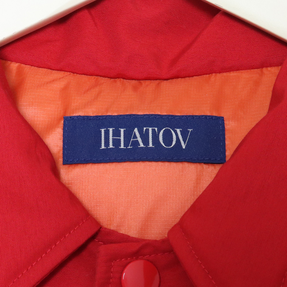 IHATOV ダウンジャケット Mサイズ レッド IB-J001 イーハトーブ IHATOV ダウンジャケット Mサイズ レッド IB-J001 イーハトーブ