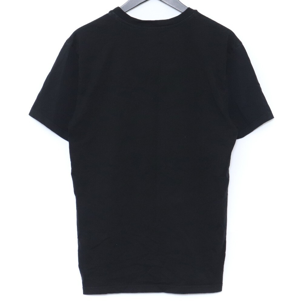 MOSCHINO ロゴプリントTシャツ サイズ40 ブラック 211ZPA07052040 モスキーノ logo tee 半袖カットソー_画像2