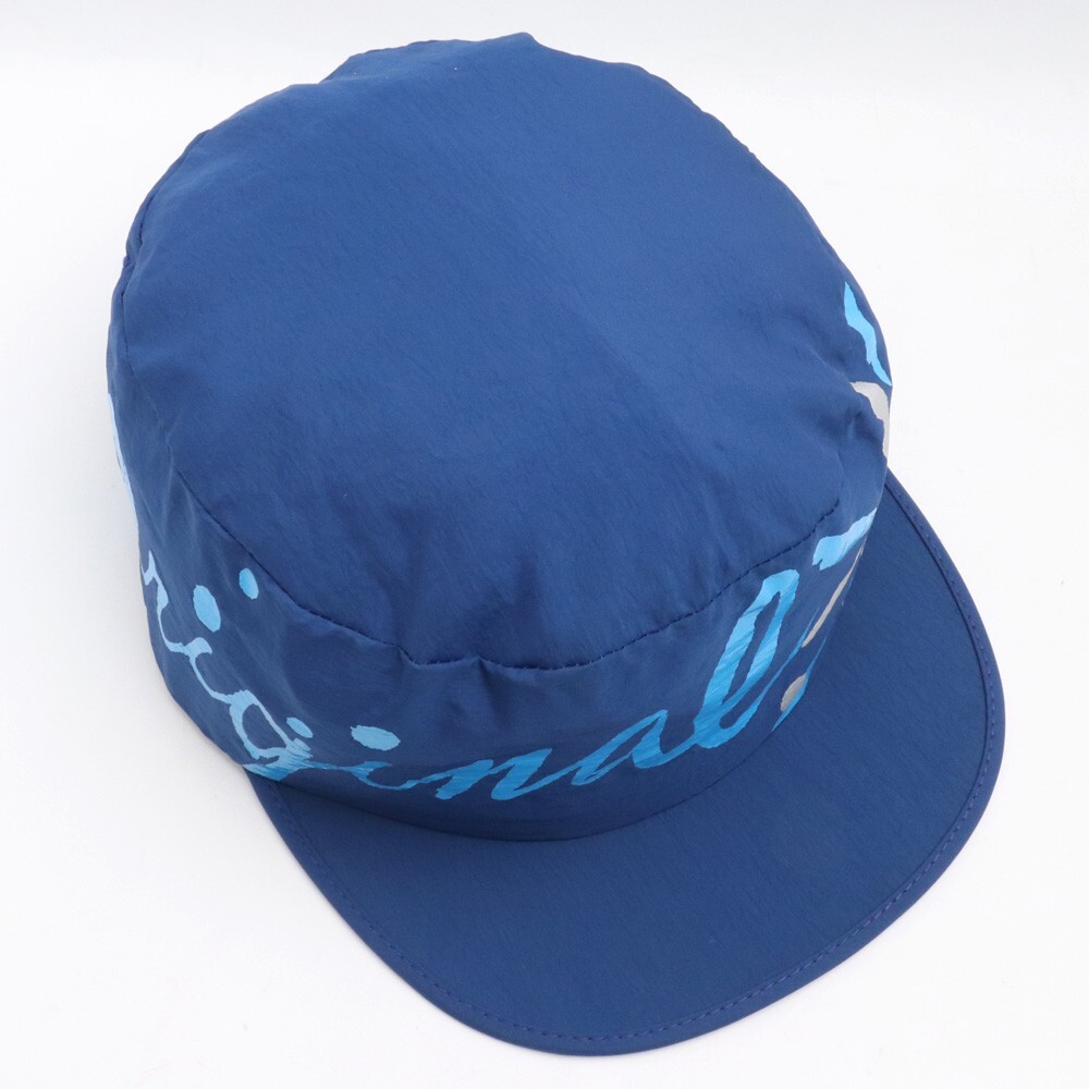 未使用 TENDERLOIN NYLON PAINTER CAP Lサイズ ブルー テンダーロイン ナイロンペインターキャップ 帽子 ワーク_画像5