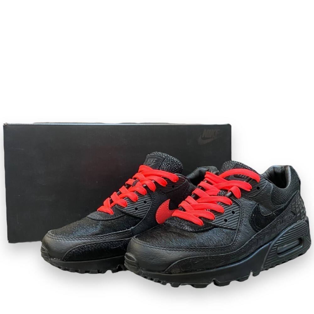 25.5cm NIKE AIR MAX 90 INFRARED BLEND スニーカー ブラック CZ5588-002 ナイキ エアマックス 90 インフラレッド ブレンドの画像1