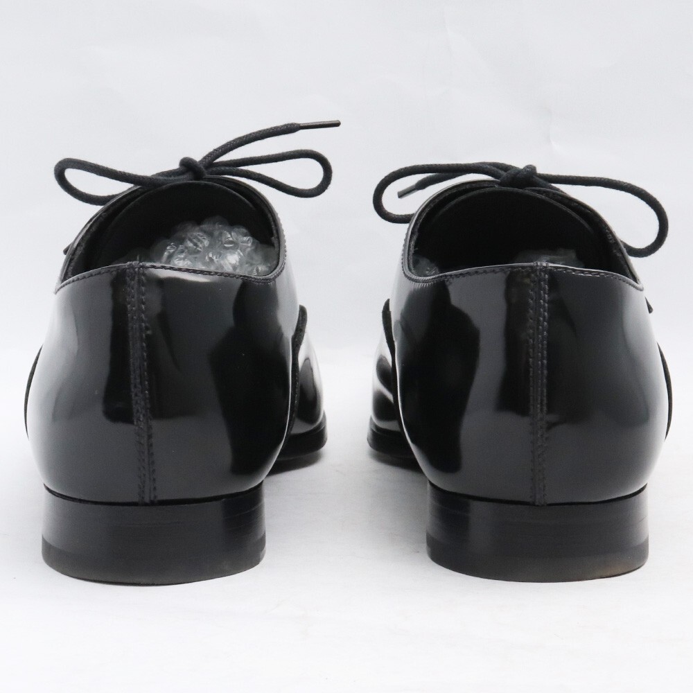 TOD'S Oxford Lace-Up Shoes サイズ6 1/2 ブラック XXM66C00N50MRKB999 トッズ オックスフォードレースアップシューズ_画像4