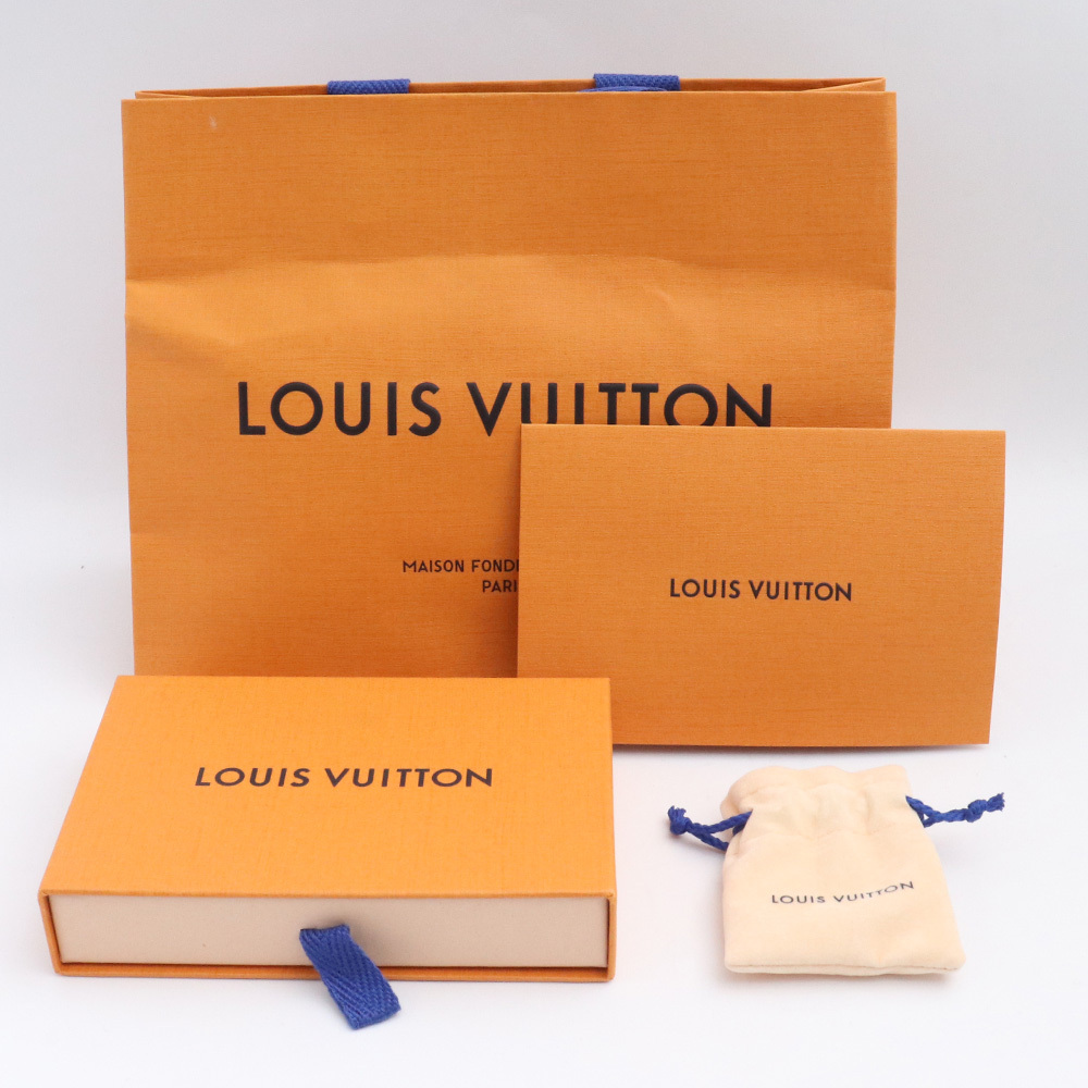 LOUIS VUITTON コリエ LVアイコニック ラインストーン ゴールド ネックレス M00596 ルイヴィトン_画像8