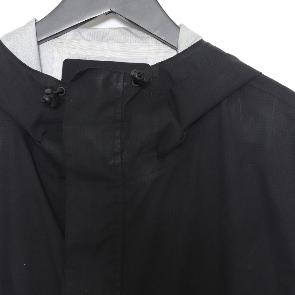 SUPREME 18SS taped seam jacket ブラック Sサイズ シュプリーム ナイロンジャケット_画像6