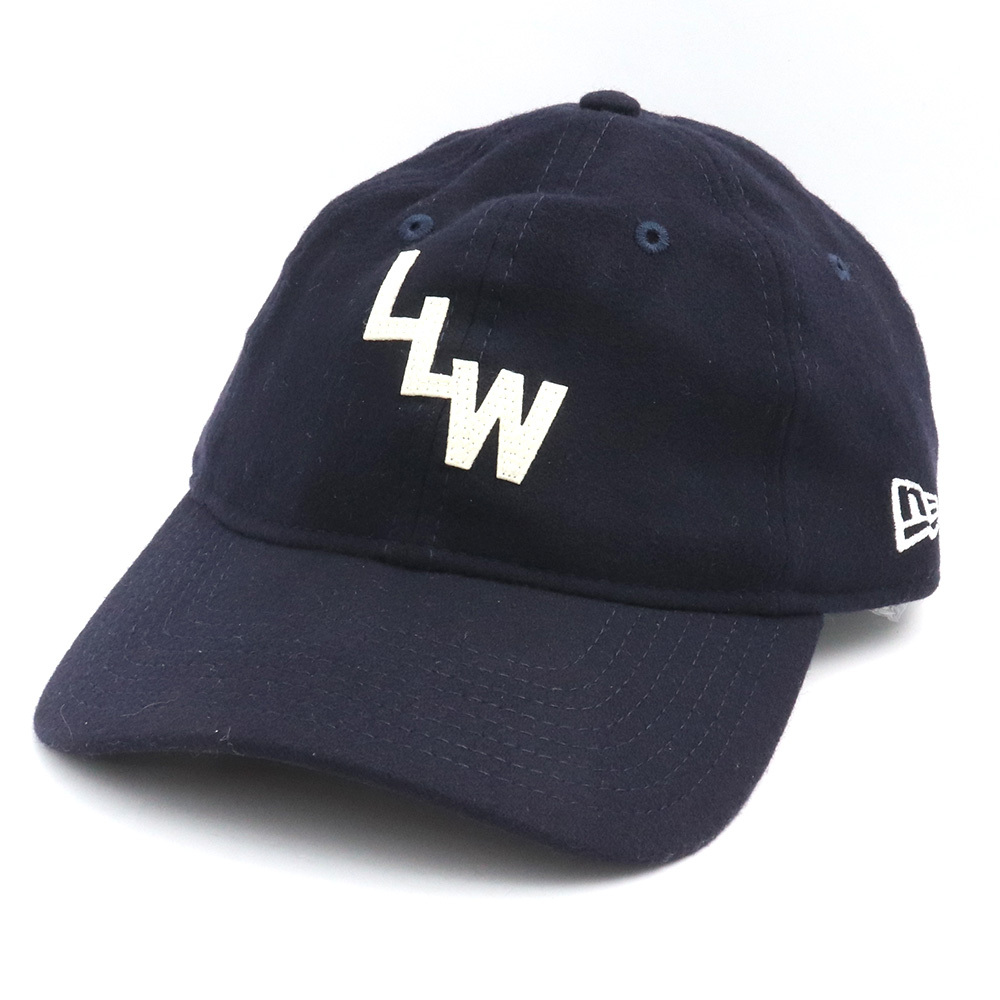 WTAPS × NEW ERA 9TWENTY WONY FLANNEL CAP キャップ ネイビー ダブルタップス ニューエラ_画像1