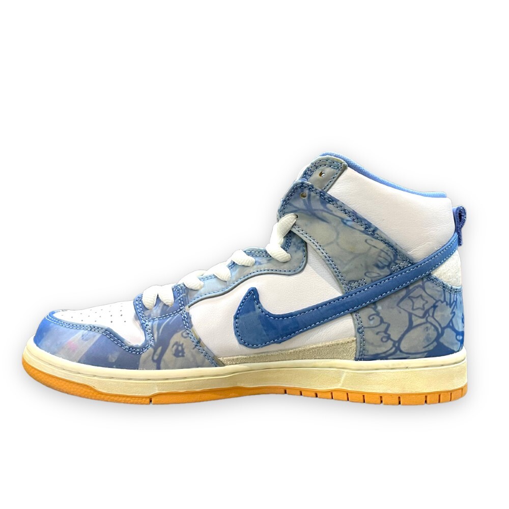 28.5cm NIKE SB × CARPET COMPANY DUNK HIGH ROYAL PULSE CV1677-100 ナイキ カーペットカンパニー ダンク ハイ ロイヤルパルス ブルー_画像3