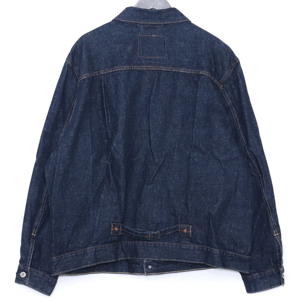 LEVI'S PReMIUM デニムジャケット XLサイズ インディゴ S110784 リーバイス プレミアム Gジャン denim jacket_画像2