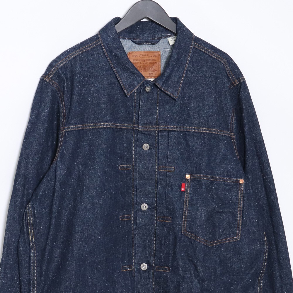 LEVI'S PReMIUM デニムジャケット XLサイズ インディゴ S110784 リーバイス プレミアム Gジャン denim jacket_画像3