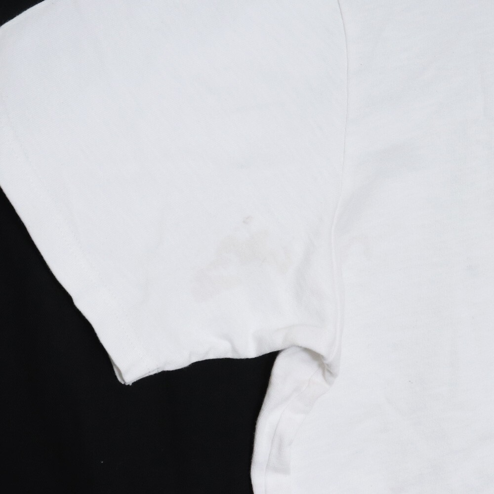 SUPREME 19AW Flame S/S Top XLサイズ ホワイト シュプリーム フレームトップス 半袖カットソー Tシャツの画像9