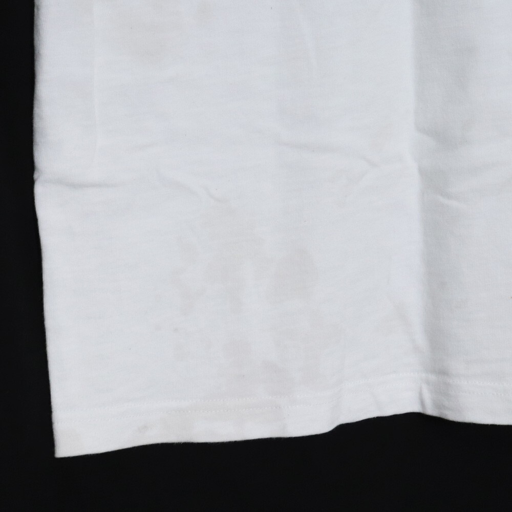 SUPREME 19AW Flame S/S Top XLサイズ ホワイト シュプリーム フレームトップス 半袖カットソー Tシャツの画像10